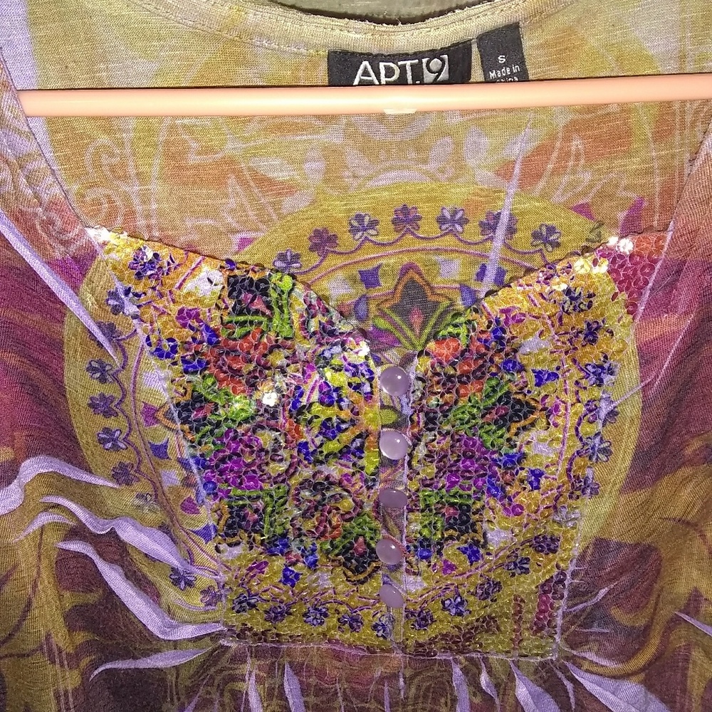 Bundle 2 for $25! "APT9" Authentic Shirt!